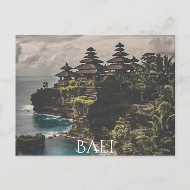 Bali (2) postcard (Front)