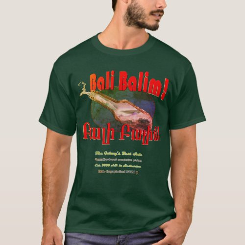 Bali Balim 2520 AD 100th Anniversary Design T_Shirt