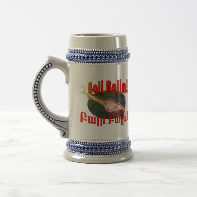Bali Balim! Limited Edition Soda Mug (Left)