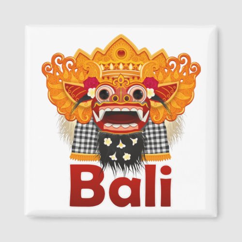 Bali Barong Magnet