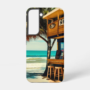 Bali Beach Cafe Bar Samsung Galaxy S22 Case