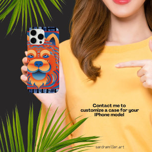 BALI BLISS Chow dog iPhone 16 Pro Max Case