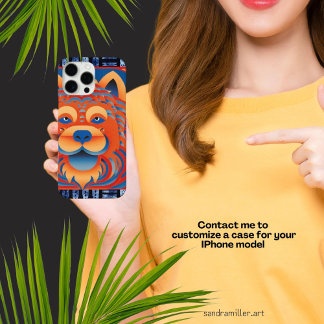 BALI BLISS Chow dog  iPhone 16 Pro Max Case