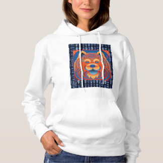 BALI BLISS Chow dog  Hoodie