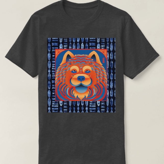 BALI BLISS Chow dog  T-Shirt (Creator Uploaded)