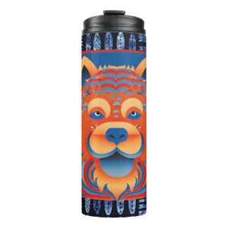 BALI BLISS Chow dog Thermal Tumbler