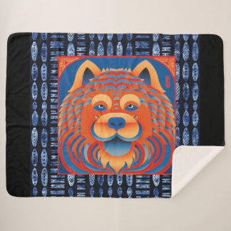BALI BLISS Chow Sherpa Blanket