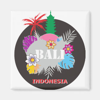 Bali Colorful Magnet