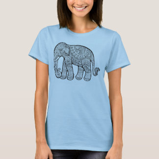 "BALI ELEPHANT" Spaghetti Strap Tank For Women
