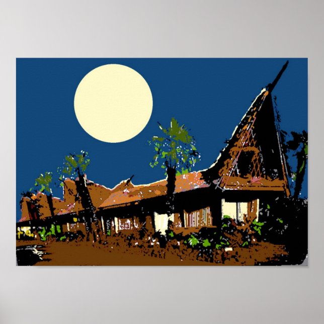 Bali Hai at Pontchartrain Beach Poster (Front)