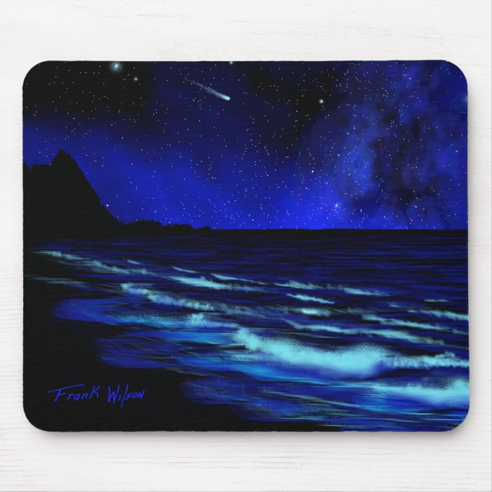 Bali Hai Tunnels Beach Kauai Mousepad