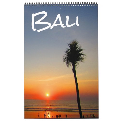 bali indonesia 2025 calendar