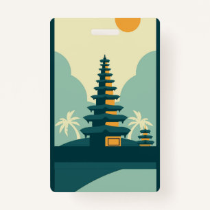 Bali Indonesia Badge