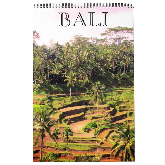 bali indonesia calendar (Cover)