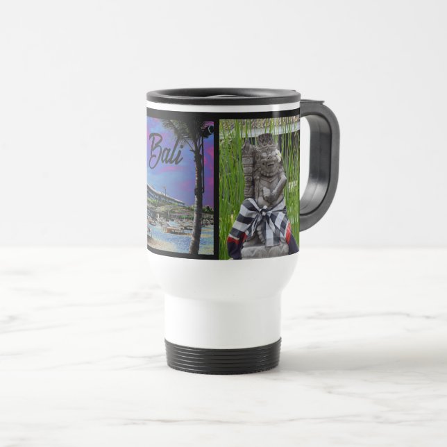Bali Indonesia Coffee Mug (Front Right)