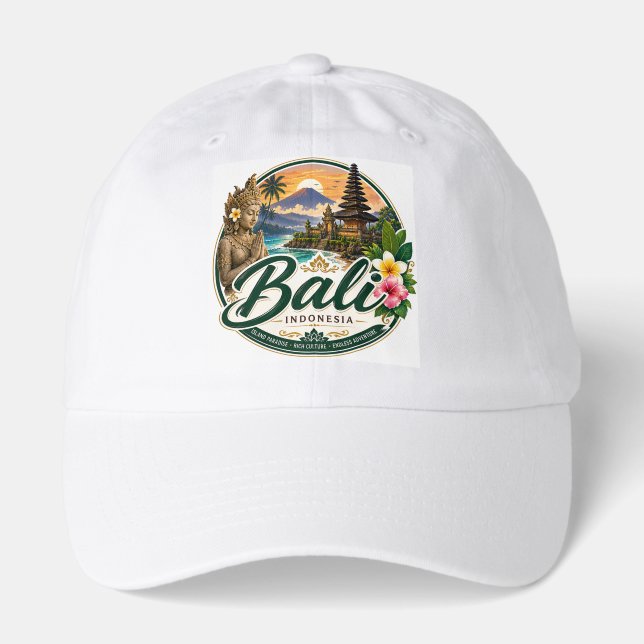 Bali, Indonesia  Hat (Front)