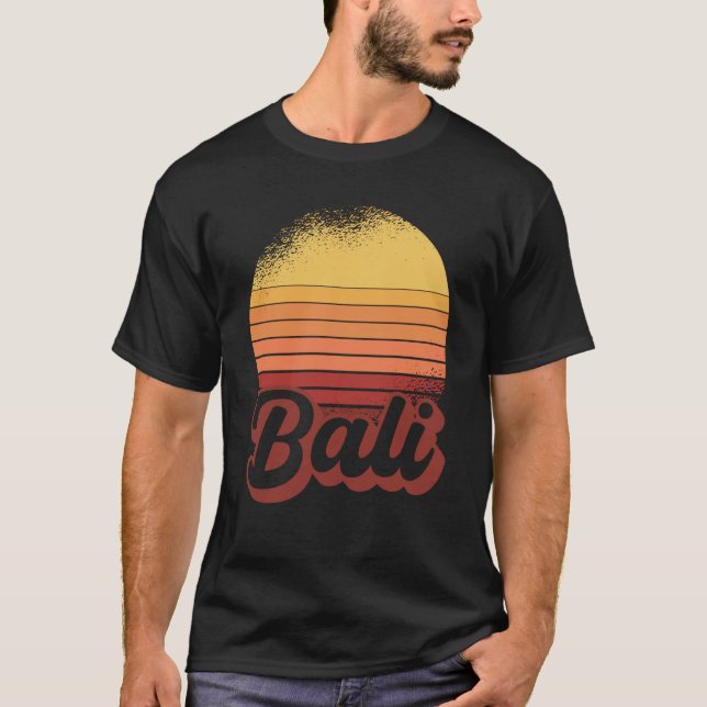 Bali Indonesia Holiday Asia  1 T-Shirt (Front)