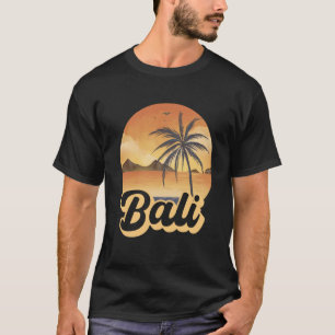 Bali Indonesia Holiday Asia T-Shirt