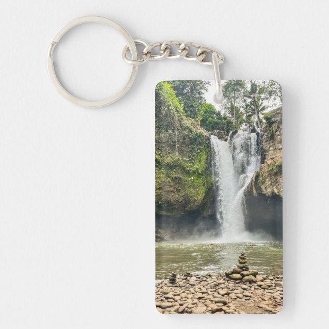 Bali, Indonesia Keychain (Front)