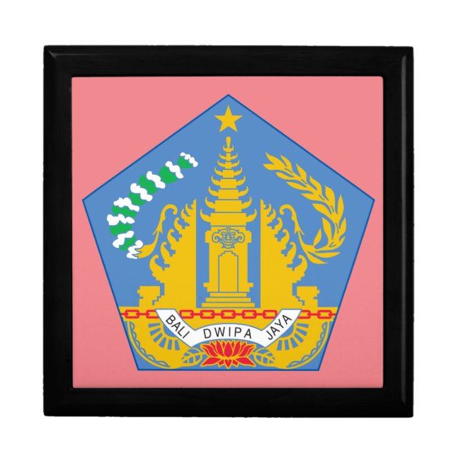 Bali, Indonesia (Lesser Sunda Islands) Gift Box (Front)