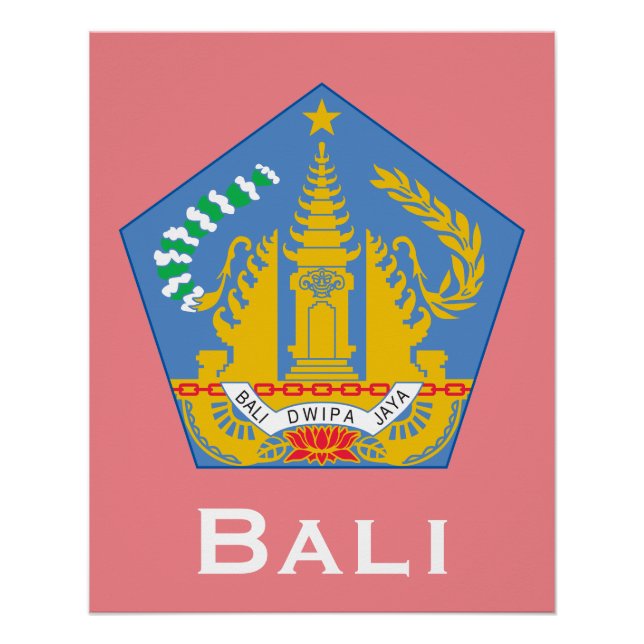 Bali, Indonesia (Lesser Sunda Islands) Poster (Front)