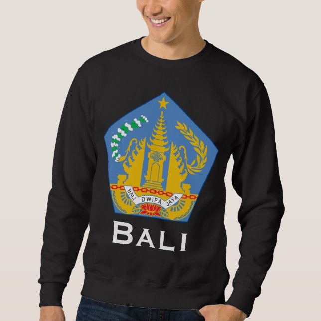 Bali, Indonesia (Lesser Sunda Islands) Sweatshirt (Front)