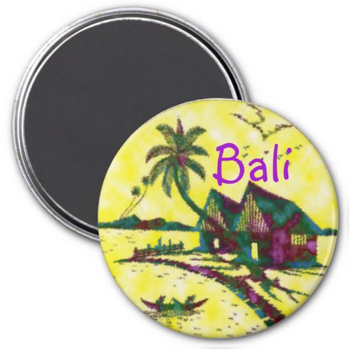 Bali Indonesia Magnet