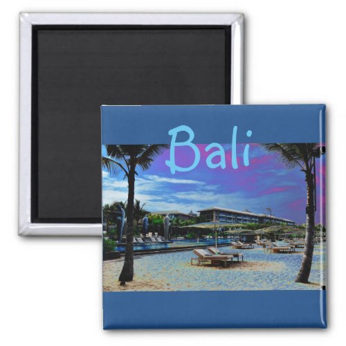 Bali Indonesia Magnet