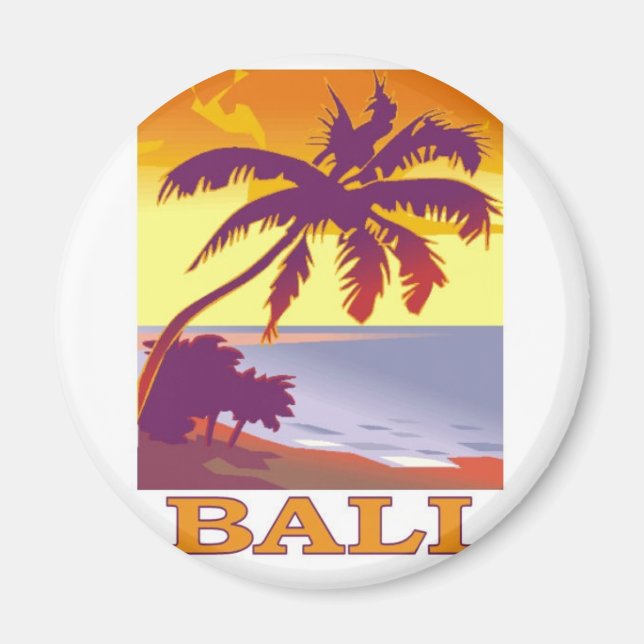 Bali, Indonesia Magnet (Front)