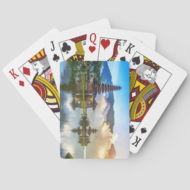 Bali, Indonesia Poker Cards (Back)