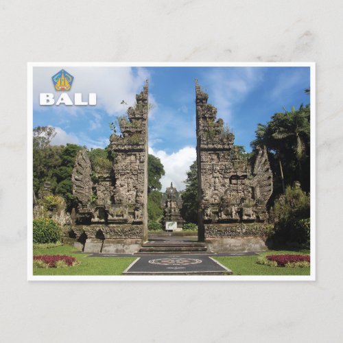 Bali _ Indonesia Postcard