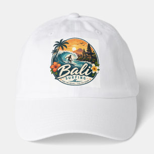 Bali, Indonesia Surfing Hat