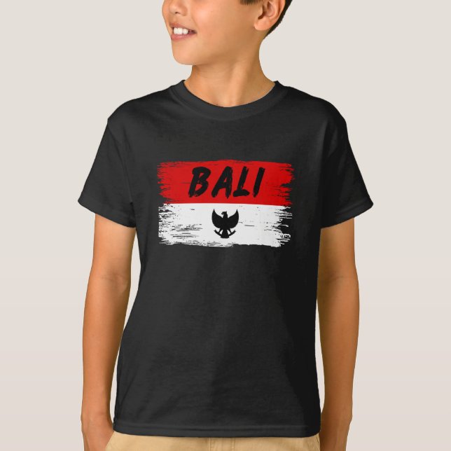 Bali Indonesia  T-Shirt (Front)