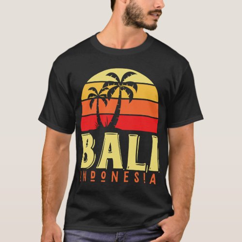 Bali Indonesia T_Shirt