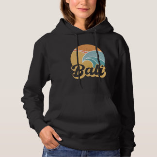 Bali Indonesia Travel Asia Hoodie