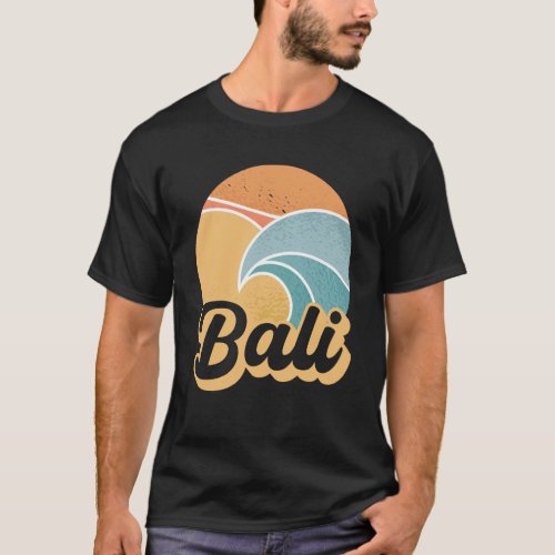 Bali Indonesia Travel Asia T_Shirt