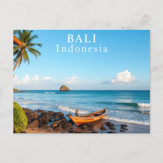 Bali, Indonesia Tropical Travel Photography Postcard