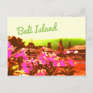 Bali Island Postcards