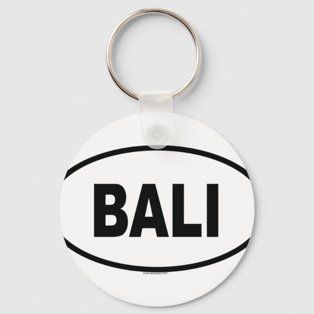 BALI KEYCHAIN (Front)