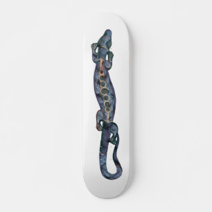 BALI lizard blue Skateboard Deck