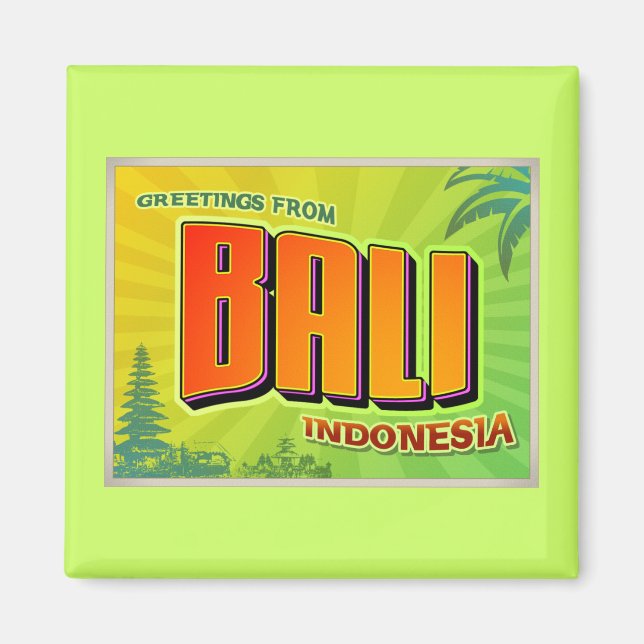 BALI MAGNET (Front)