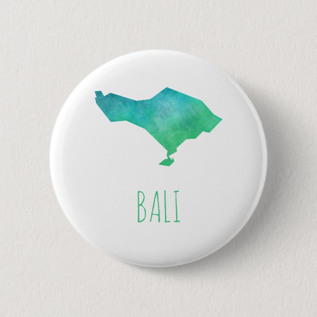 Bali Map Button (Front)