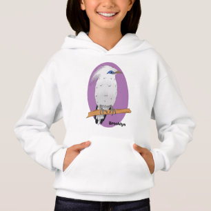 Bali Myna tropical exotic bird  Hoodie