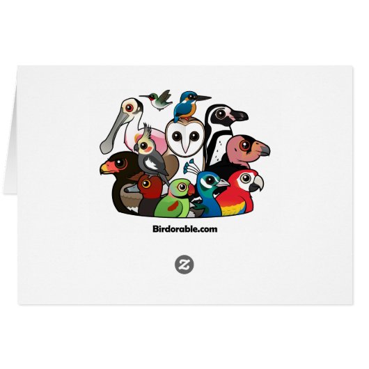 Bali Mynah (Back Horizontal)