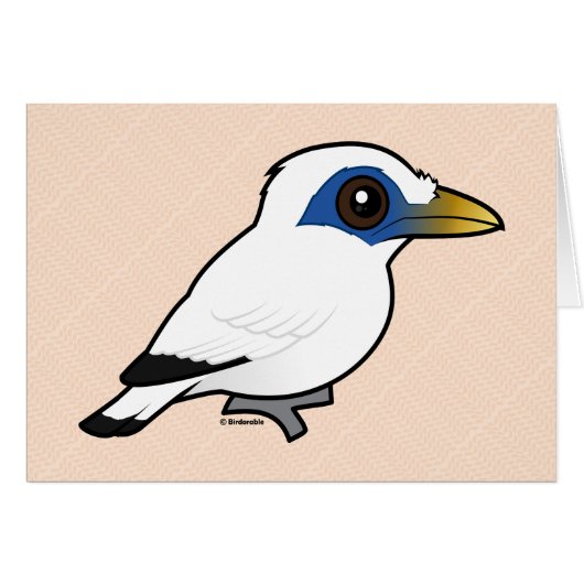Bali Mynah Cards (Front Horizontal)