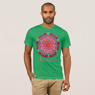 Bali Namaste Kaleidoscope T-shirt