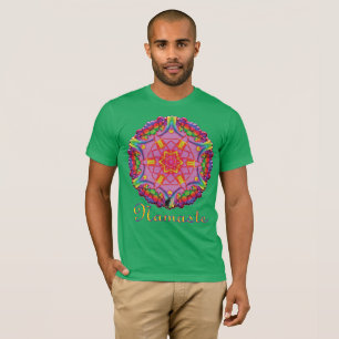 Bali Namaste Kaleidoscope T-Shirt