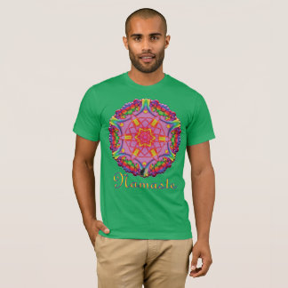 Bali Namaste Kaleidoscope T-Shirt