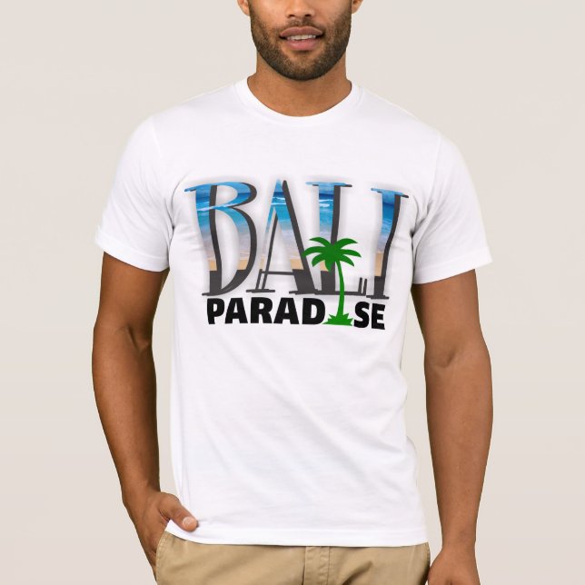Bali Paradise T-Shirt (Front)