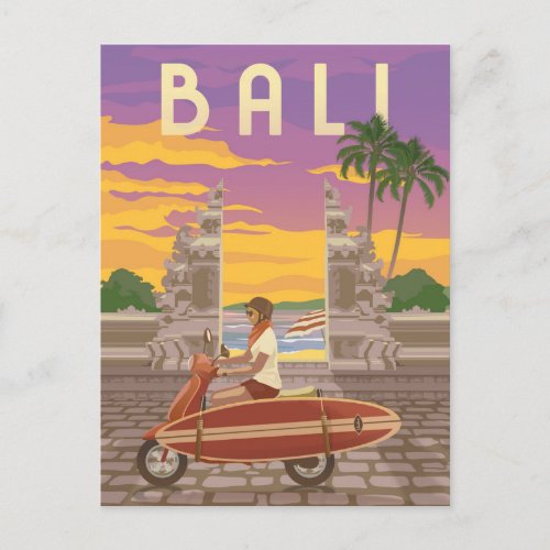 Bali Postcard